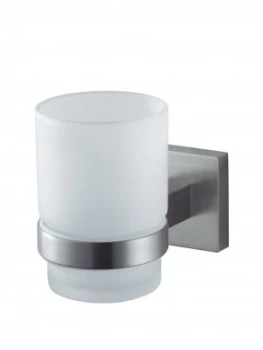 Aqualux Haceka Mezzo Tec Glass Holder - Chrome - main image