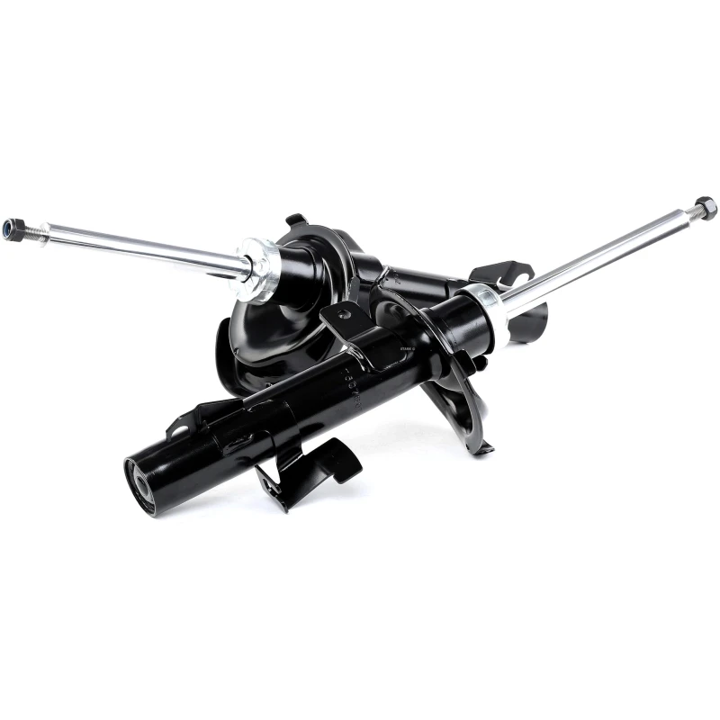 Image of STARK SKSA-0132693 Shock absorber Front Axle Left, Gas Pressure, Suspension Strut, Bottom Clamp Shock Absorber (854)