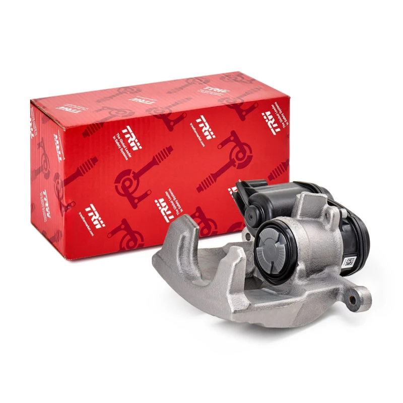 Image of TRW BHS1537E Brake caliper for vehicles with electric parking brake Cast Iron Brake Caliper (78)