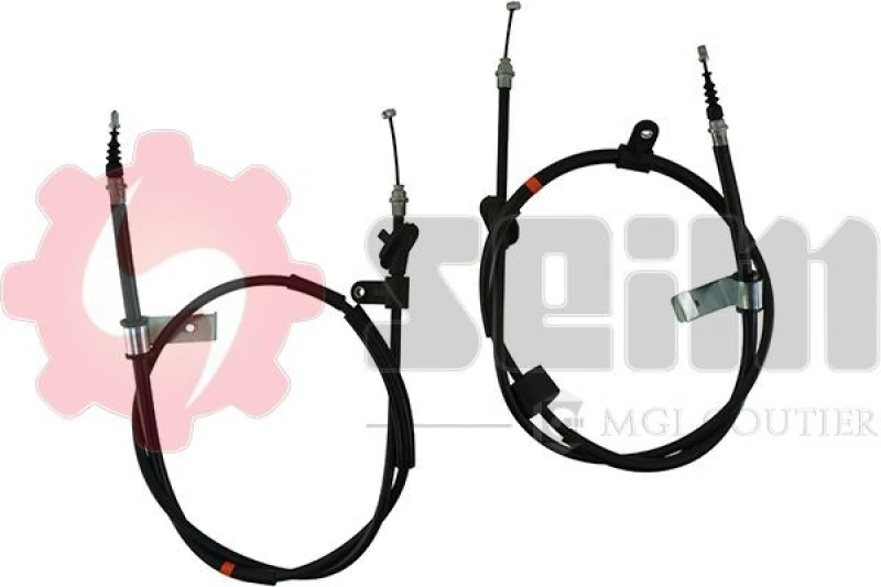 Image of Handbrake cable SEIM 805001
