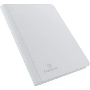 Image of Gamegenic Zip-Up Album 18-Pocket White