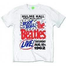 Image of The Beatles - 1962 Rock n Roll Unisex XX-Large T-Shirt - White