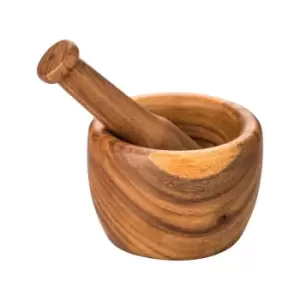 Interiors By Ph Mortar & Pestle, Acacia Wood - Brown