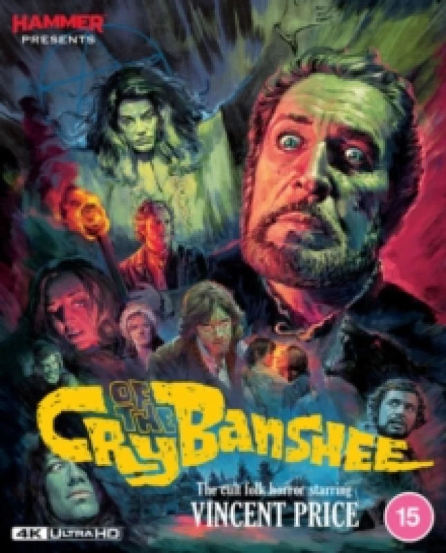Image of Cry of the Banshee Bluray 5061058620843