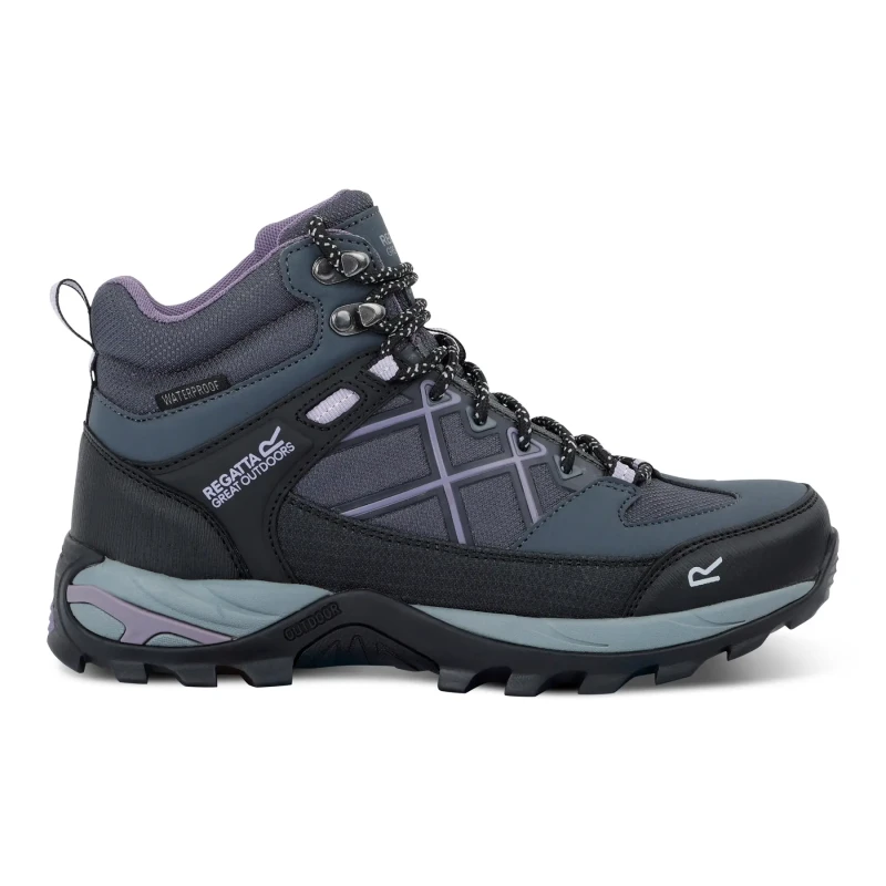 Image of Womens hiking shoes Regatta SamarisIII Gris Female 38