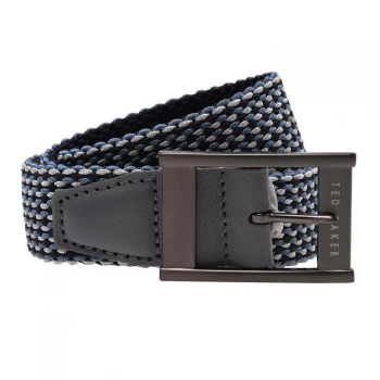 Image of Ted Baker Column Belt - Navy