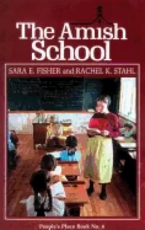 Image of amish school