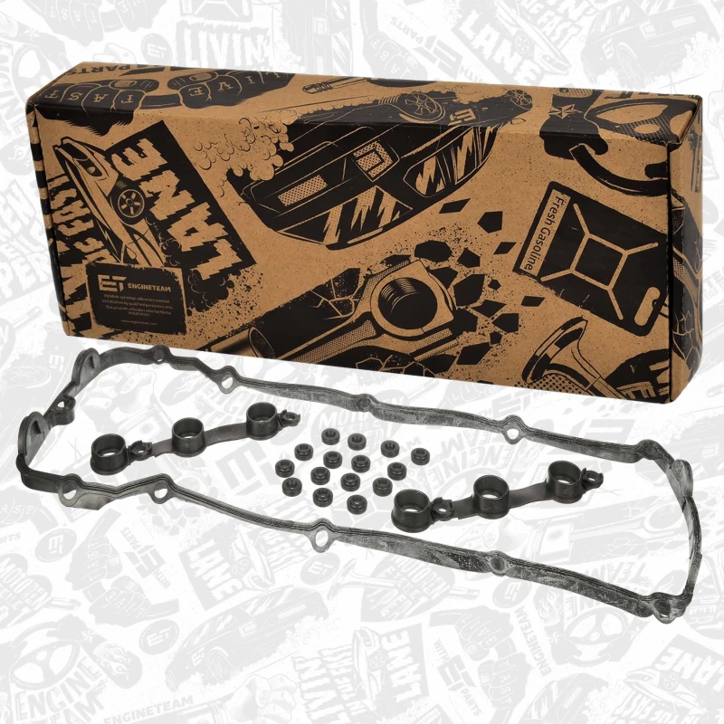 Image of ET ENGINETEAM Gasket Set, cylinder head cover ET ENGINETEAM TM0043