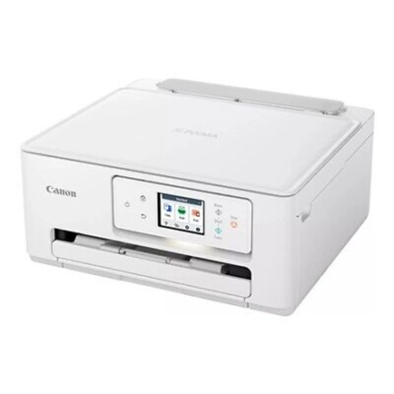 Image of Canon PIXMA TS7650i Wireless All-in-One Inkjet Printer - Includes Starter Ink Cartridges 6256C008