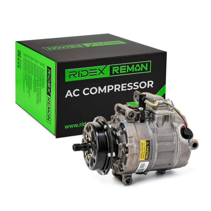 Image of RIDEX REMAN Air conditioning compressor RIDEX REMAN 447K0419R