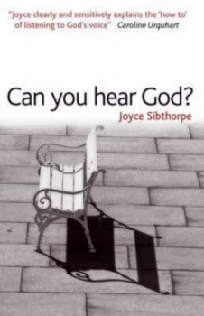 Image of Can You Hear God by Joyce Sibthorpe Paperback