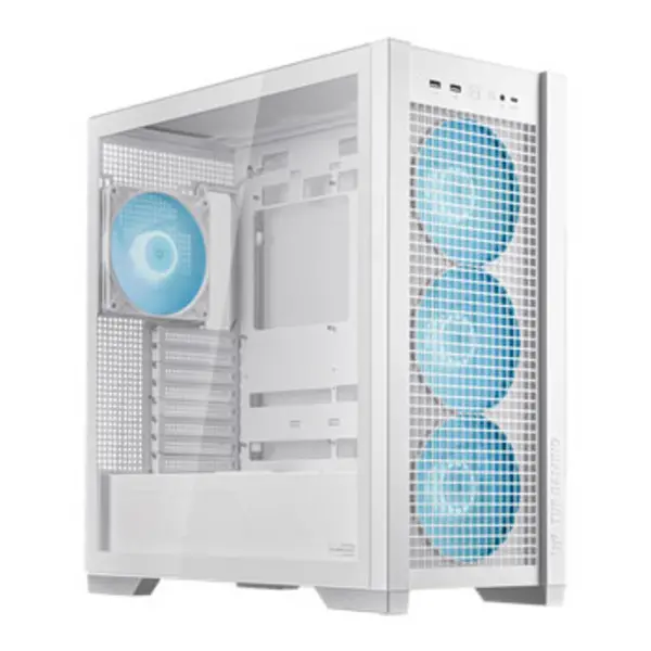 Image of Asus ASUS TUF Gaming GT302 ARGB Midi Tower White 90DC00I3-B19000