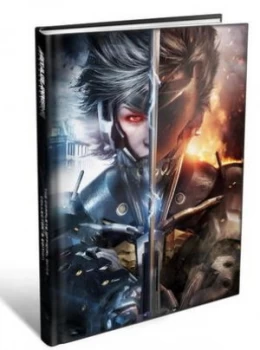 Image of Metal Gear Rising Revengeance the Complete Official Guide Collectors Edition. by Piggyback Hardback