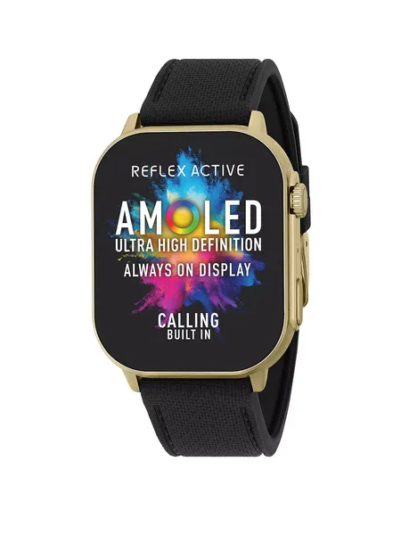 image of Reflex Active RA29-2184 Series 29 Amoled Smart Calling Watch