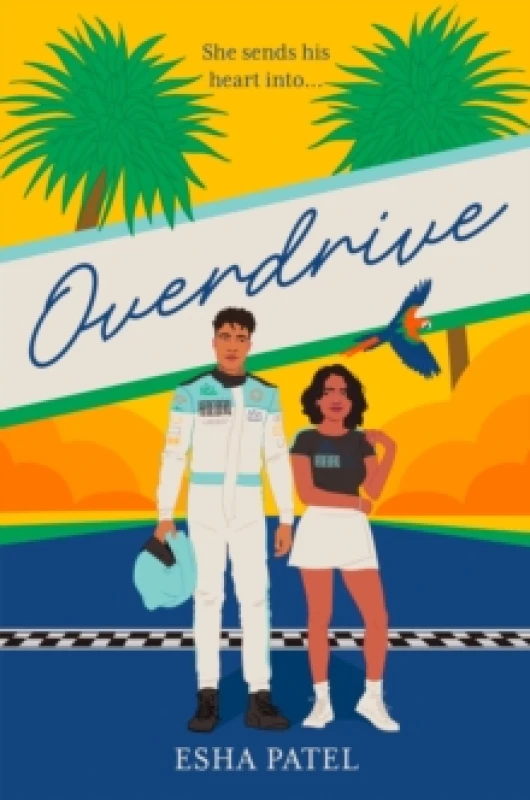 Image of Overdrive. Paperback. By Esha Patel Books