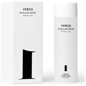 image of VERSO Micellar Water 200ml