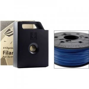 image of Filament XYZprinting ABS plastic 1.75mm Steel blue 600g Cartridge