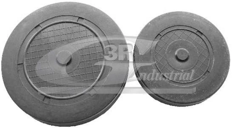 Image of 3RG Plug, rocker arm shaft mounting bore 3RG 80663