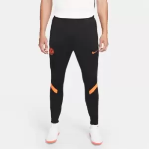 Image of Nike Chelsea FC Track Pants Mens - Black