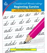 Image of traditional handwriting beginning cursive grades 1 3