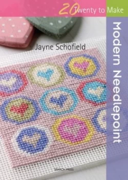 Image of Modern Needlepoint by Jayne Schofield Book