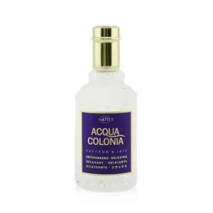 Image of 4711 Acqua Colonia Saffron & Iris Eau de Cologne Unisex 50ml