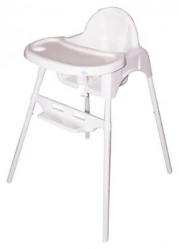 image of BeBe Style Classic 2 in 1 HighChair Chair.