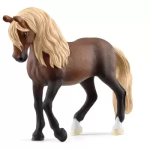 Image of Schleich Horse Club Peruvian Paso Stallion Toy Figure, 5 to 12...