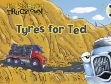 Image of Bug Club Guided Fiction Reception Lilac Trucktown: Tyres for Ted