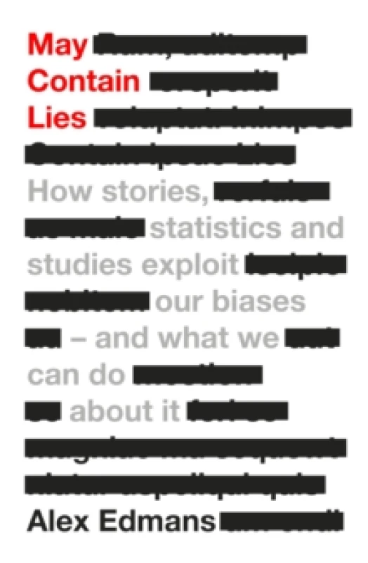 Image of May Contain Lies. Hardback. By Alex Edmans Books