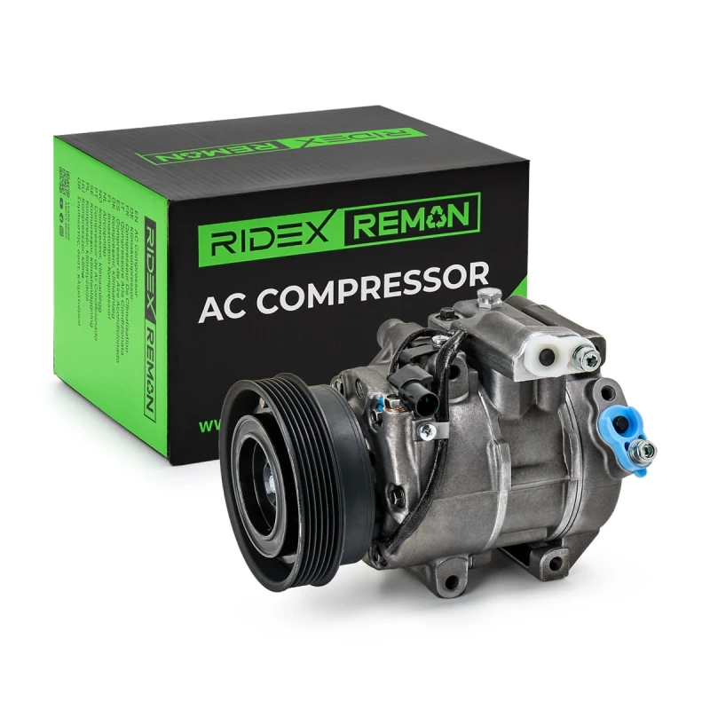 Image of RIDEX REMAN Air conditioning compressor RIDEX REMAN 447K0443R