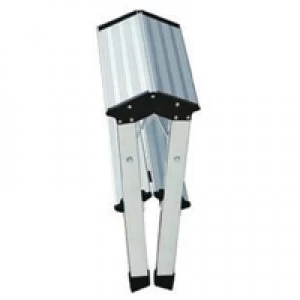 Image of Slingsby Aluminium 2 Tread Folding Kick Step