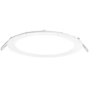 Image of Aurora Enlite 18W Fixed Integrated Downlight IP44 Daylight - EN-PL18B/65