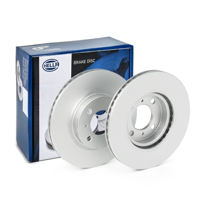 Image of HELLA Brake disc HELLA 8DD 355 126-941