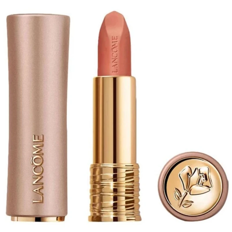 Image of Lancome L'Absolu Rouge Intimatte Lipstick 247 Unretouched Nude
