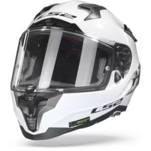 Image of LS2 FF327 Challenger Solid White M