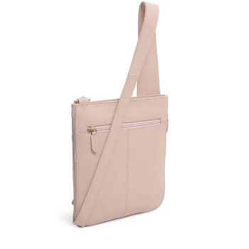 image of Radley Pocket bag medium zip cross body bag - Pink