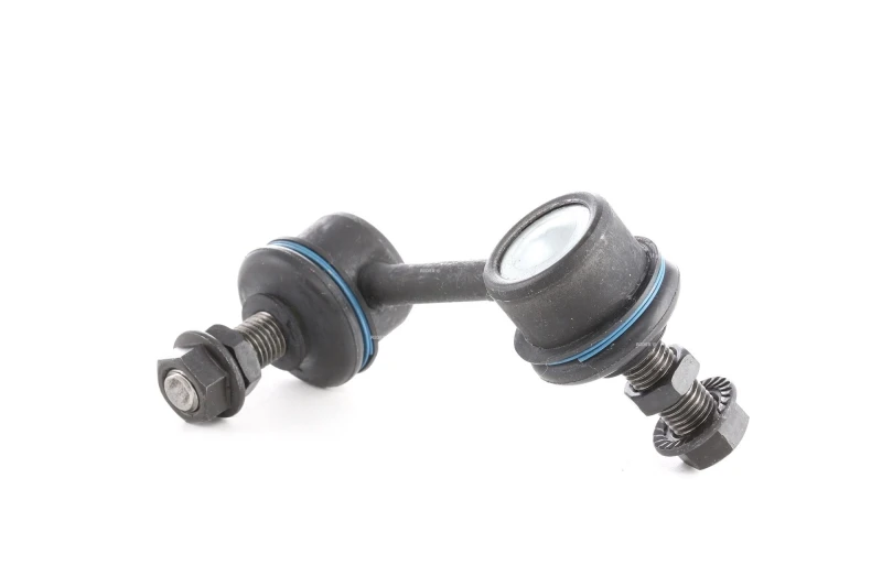 Image of RIDEX 3229S0121 Anti-roll bar link Front Axle Left Steel Link Stabiliser (3229)