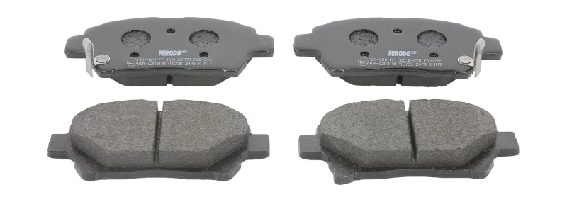 Image of Brake pad set FERODO FDB4236