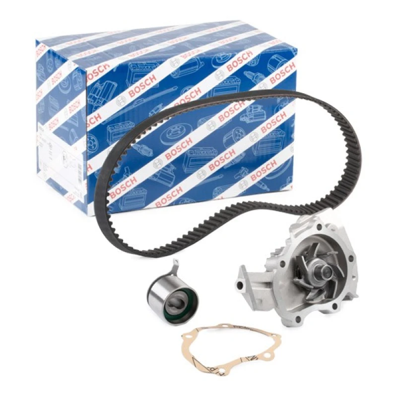 Image of Water pump and timing belt kit Bosch 1 987 946 977