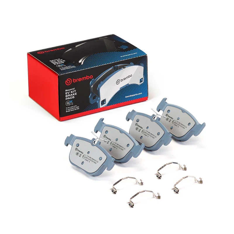 Image of BREMBO Brake pad set BREMBO P 85 189E