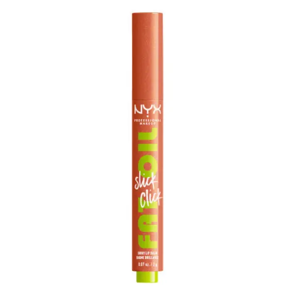 Image of NYX Professional Makeup Fat Oil Slick Click Pigmented Lip Balm 06 Hits Different