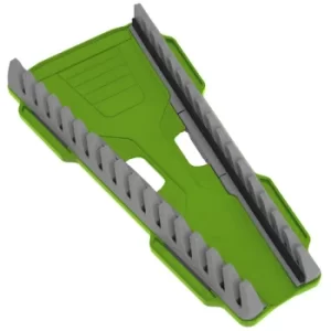 Image of Reversible Spanner Rack 16pc Hi-Vis Green