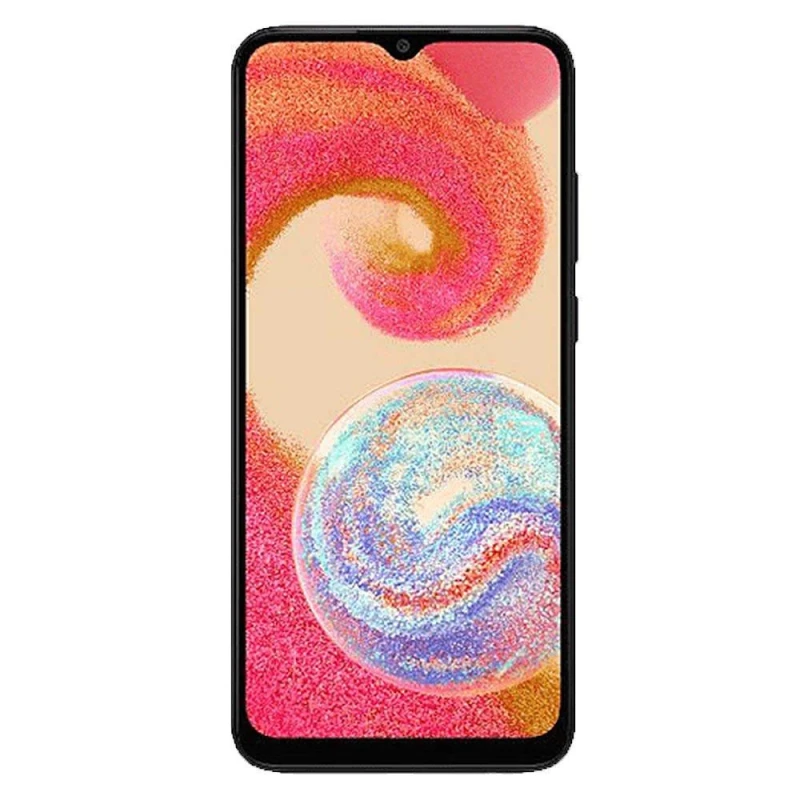 Image of Samsung Galaxy A04e 32GB Dual Sim Black Refurbished Black One Size