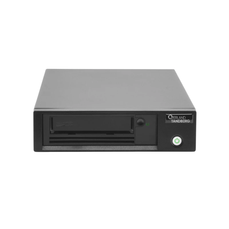 Image of Overland-Tandberg O-T LTO8 HH SASExternal Tape Drive Kit with LTO-8 Da