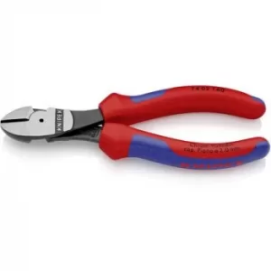 image of Knipex 74 02 160 74 02 160 Workshop Kraft side cutter non-flush type 160 mm