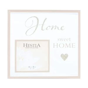 image of 3" x 3" - HESTIA? Gold Photo Frame - Home Sweet Home