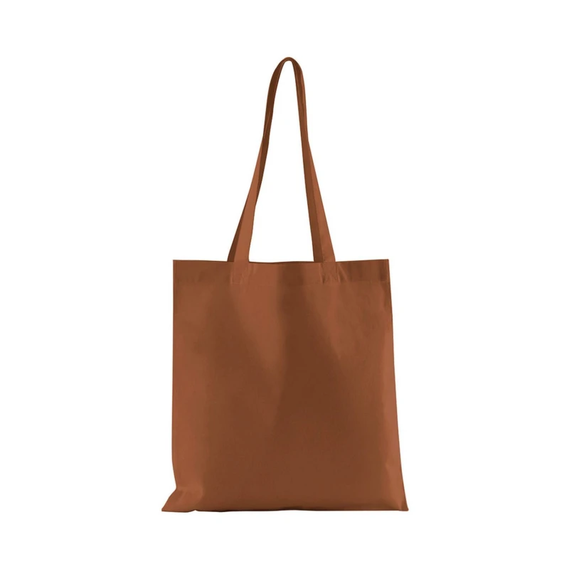 Image of Westford Mill Womens Bag For Life Tote Bag in Terracotta Terracotta Female One Size