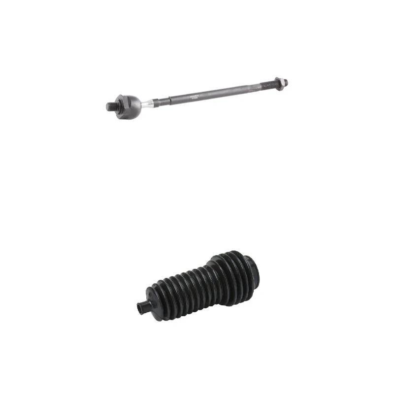 Image of RIDEX 51T0372 Inner Tie Rod Front Axle Left, with accessories Inner Tie Rod (51)