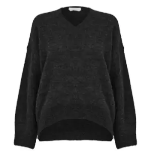 image of Boss Fillallon Sweater - Grey